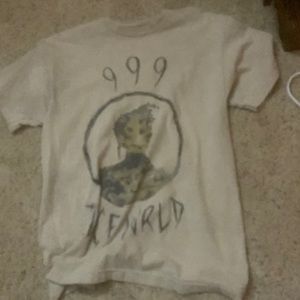 999 club juice world shirt size medium